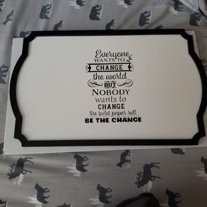 Bathroom decor